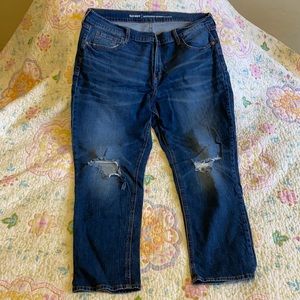Old navy blue jeans women’s size 16 boyfriend skinny